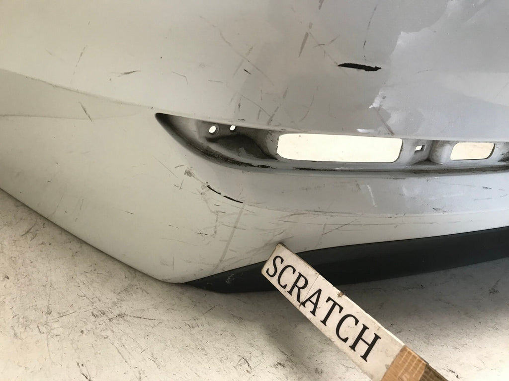 Rear Bumper Cover White Hyundai Sonata Limited 2.0T SE ECO Sport 15 -2017 OEM