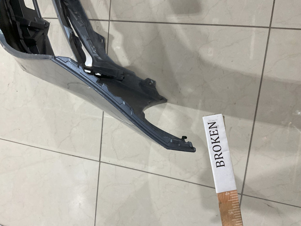 Front Bumper Cover Grey Toyota Corolla Sedan XSE SE 2020-2024 CAPA