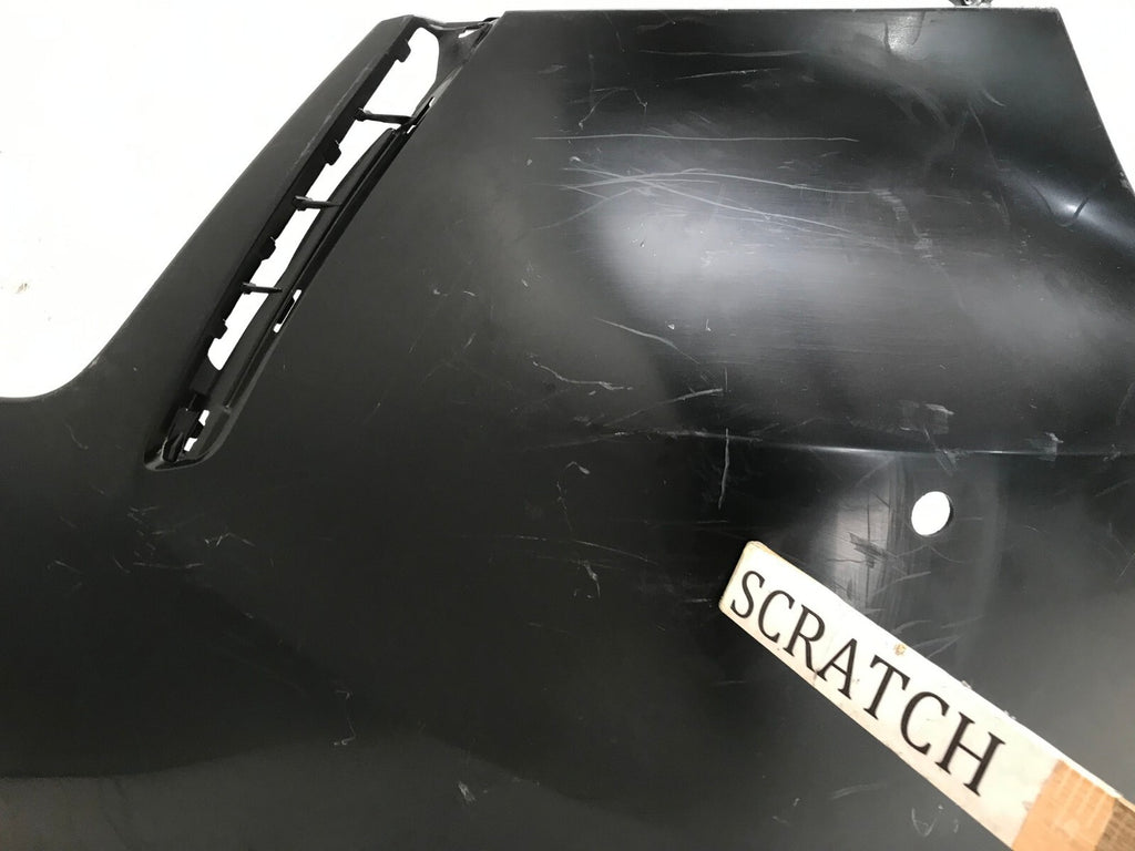 Rear Bumper Cover Unpainted 18-21 Toyota Camry SE/XSE/Hybrid w/Sensor Holes OEM