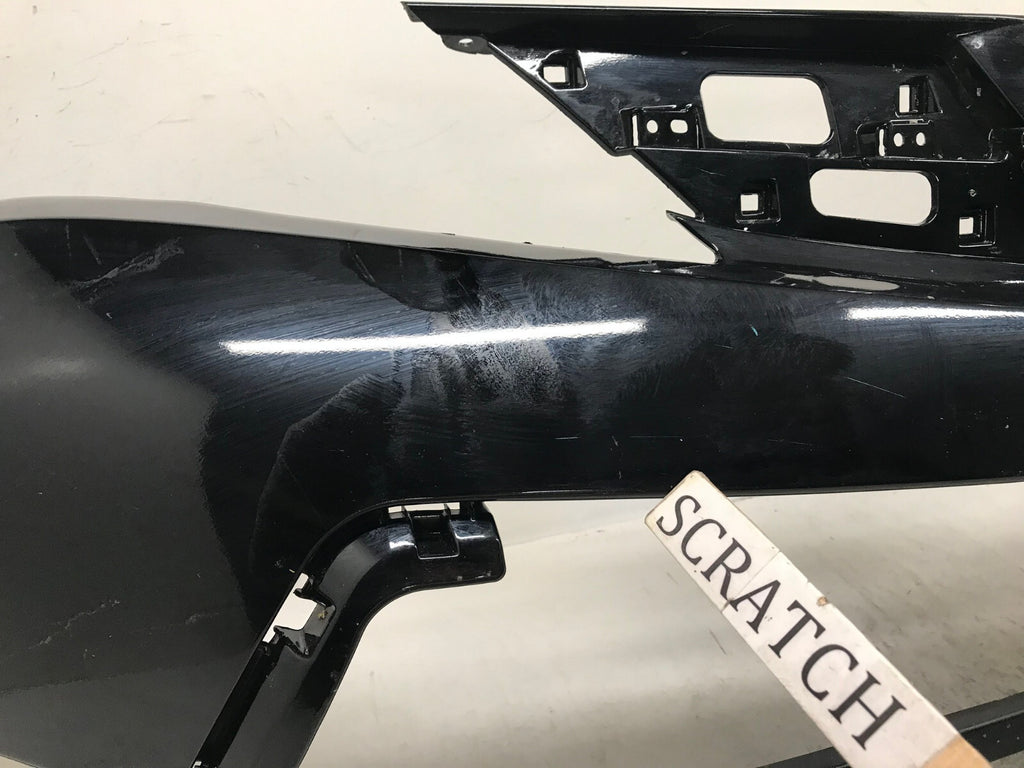 Front Bumper Cover Black Toyota RAV4 LE/XLE/Limited 2016-2017 CAPA