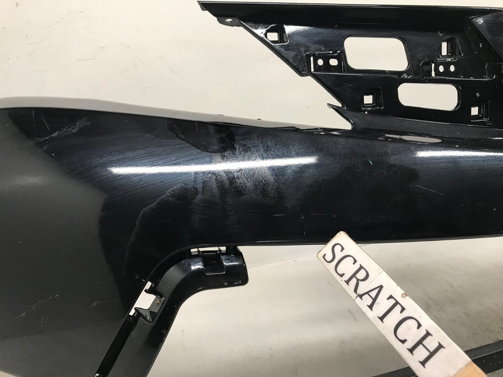 Front Bumper Cover Black Toyota RAV4 LE/XLE/Limited 2016-2017 CAPA