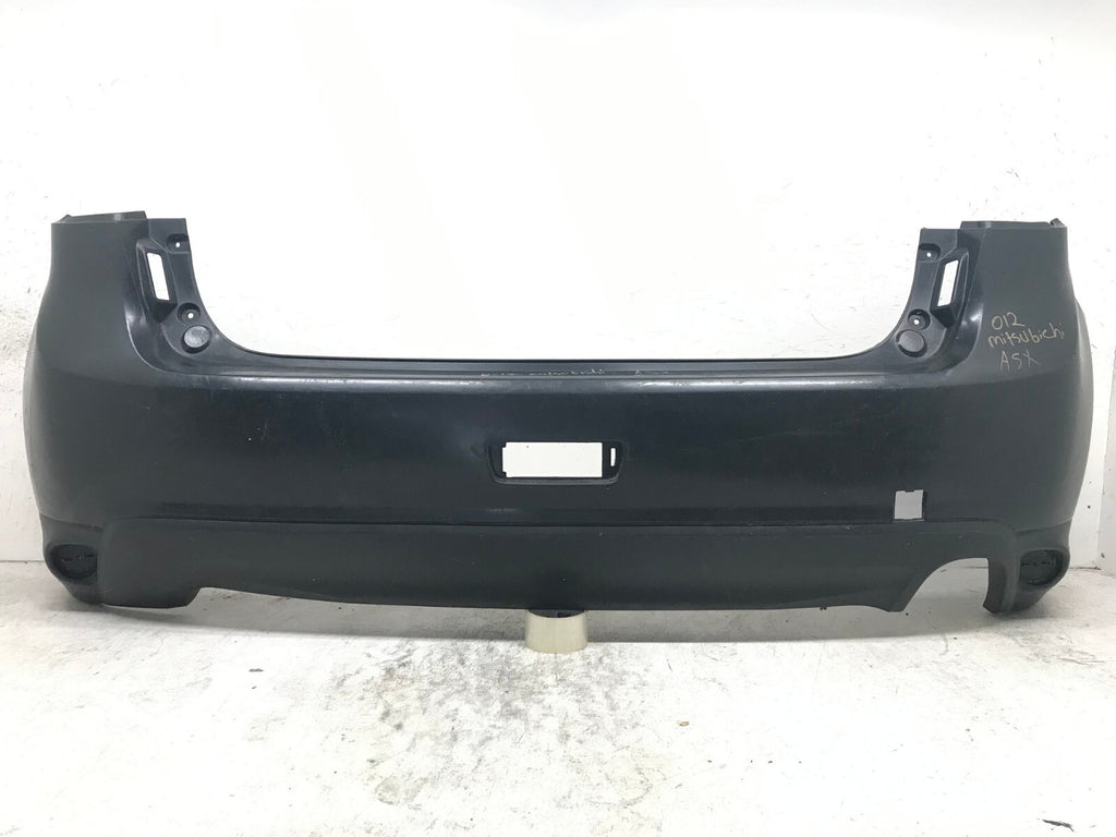 Rear Bumper Cover Black Mitsubishi Outlander Sport ES SE 13-2015 6410B860ZZ OEM