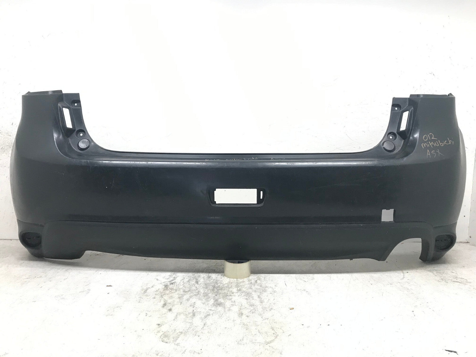 Rear Bumper Cover Black Mitsubishi Outlander Sport ES SE 13-2015 6410B860ZZ OEM