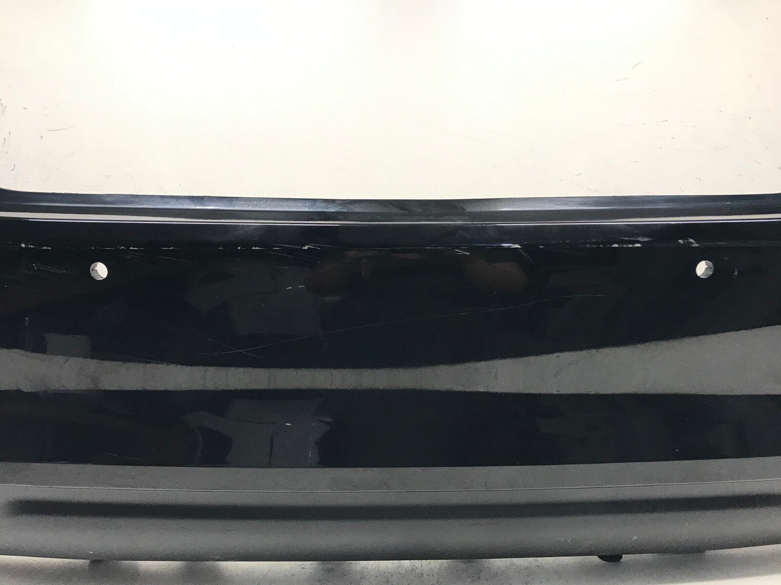 Rear Bumper Cover Black 2019-2020 LEXUS ES350 w/Sensor Holes 52159-33470 OEM