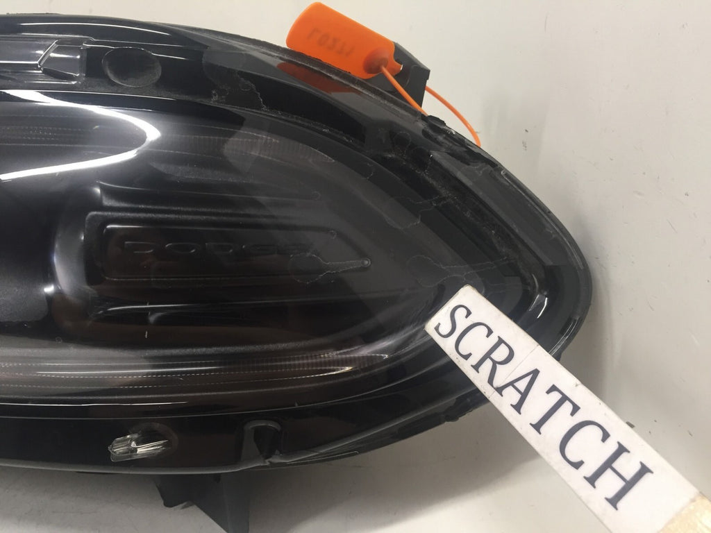 Head light Damaged Driver LH Left Dodge Charger 2016 2017 2018 68294431A OEM
