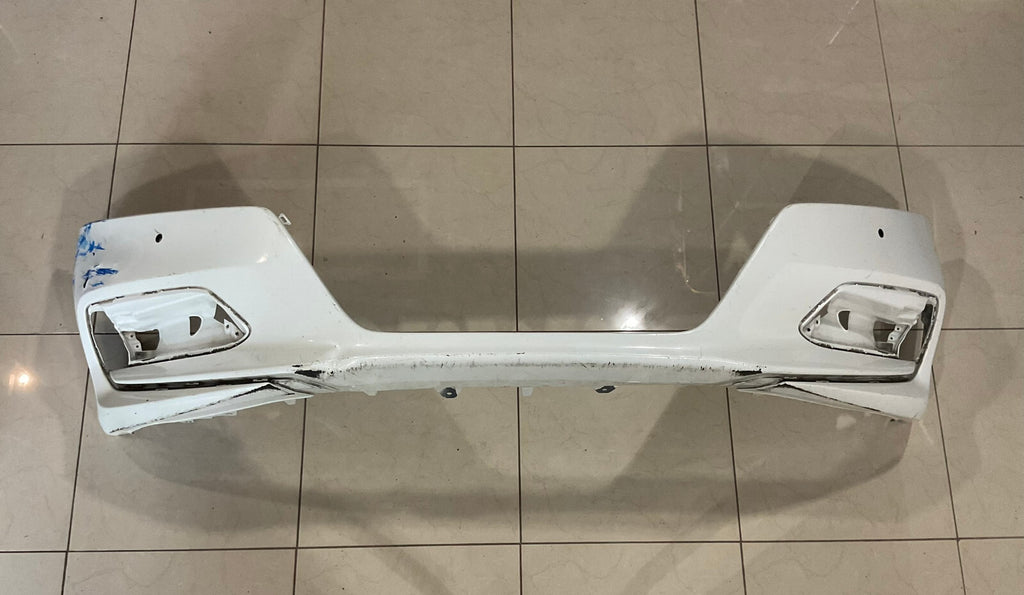 Front Bumper Cover White 2018-2020 Honda Accord Sport/Hybrid 71101+TVA+A000 OEM