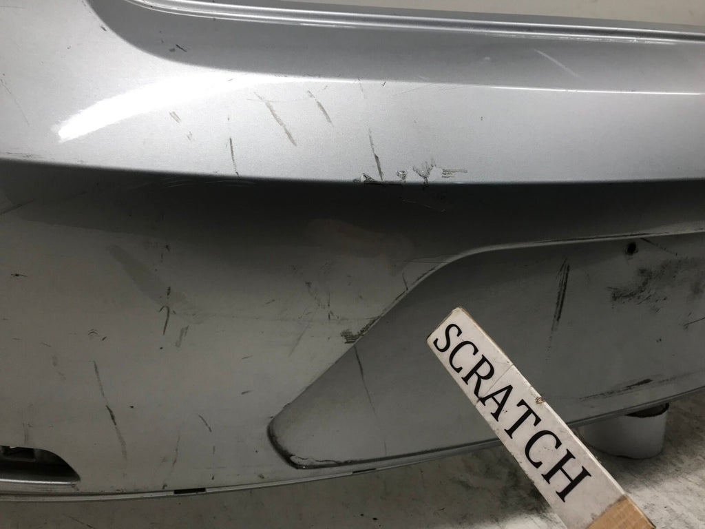 Rear Bumper Cover Silver 2012-2016 Volkswagen Beetle TDI/S/SE/SEL 5C5807421J OEM