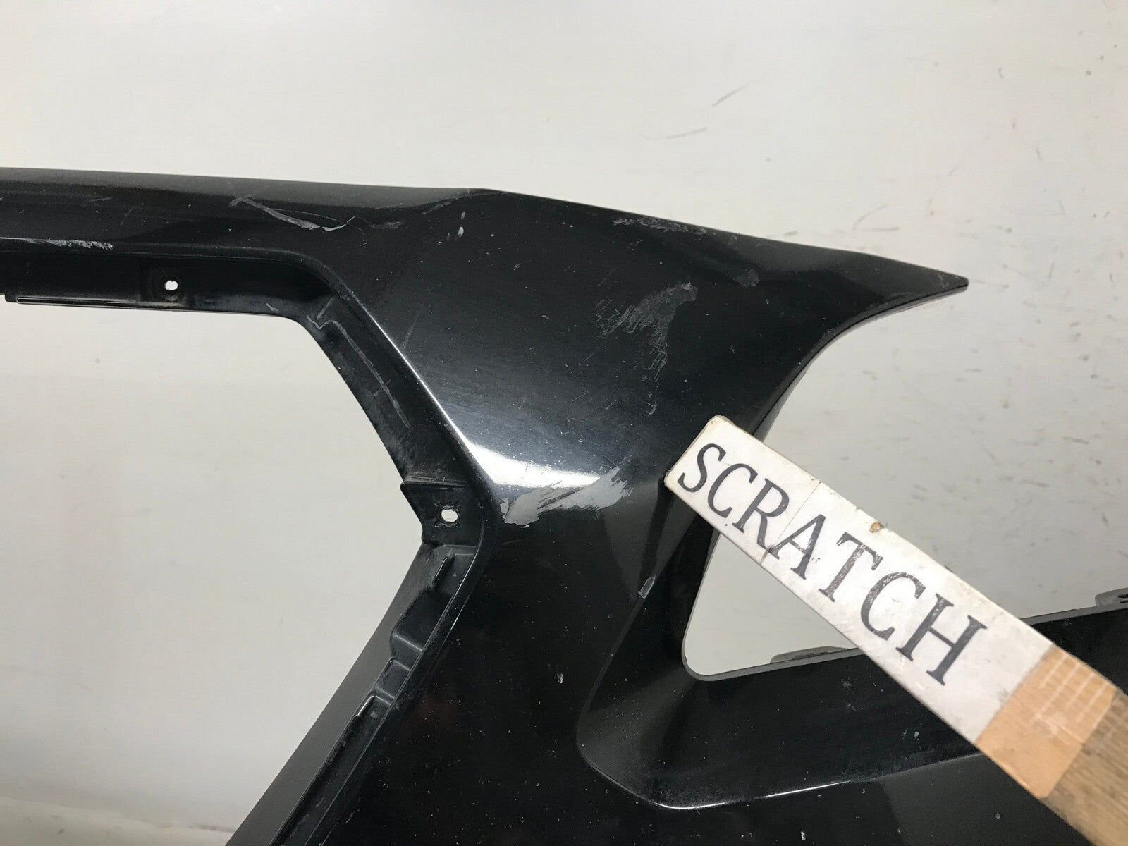 Front Bumper Cover Black Subaru Outback 2.5i Premium 2 5i Limited 2015 2016 OEM