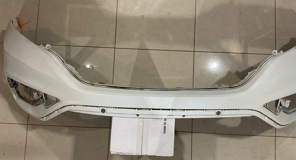 Front Upper bumper Cover White 15-16 Honda CR-V LX \EX \EX-L 71101-TIW-AOOO OEM