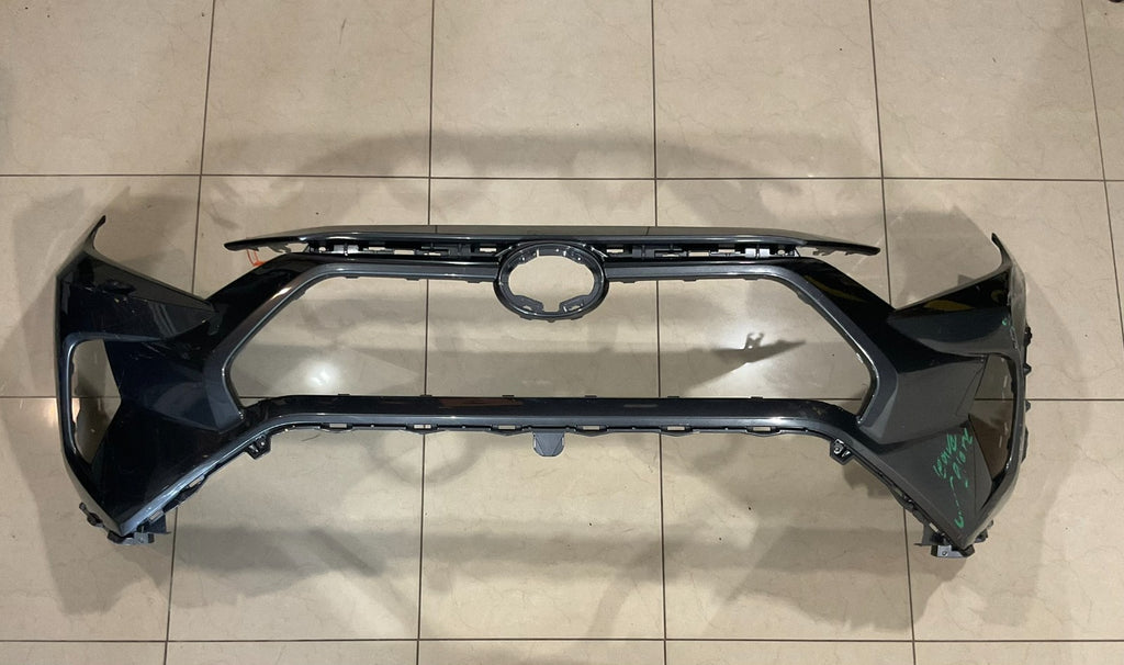 Front Bumper Cover Grey Toyota RAV4 2019-2021 52119+0r200 OEM