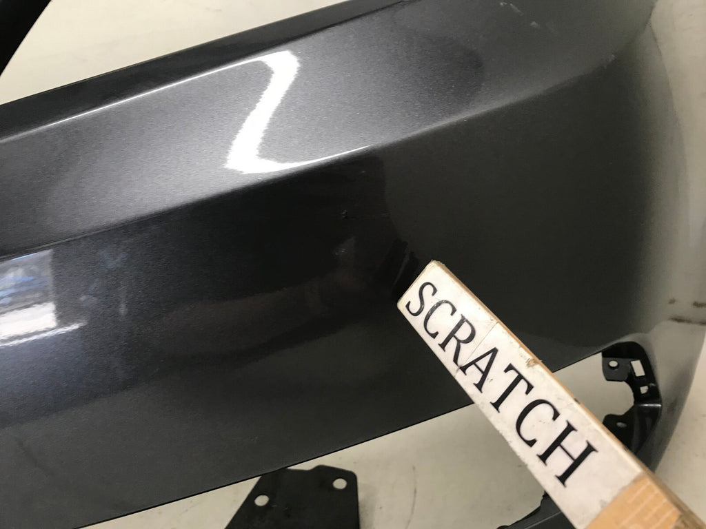 Front Bumper Cover Gray 2013-2015 Acura ILX CAPA