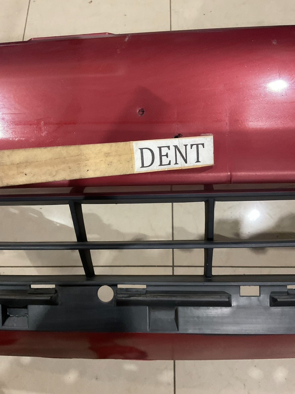 Front Bumper Cover Red Nissan Pathfinder S SL SV 2013-2016 62022+3ka0a OEM