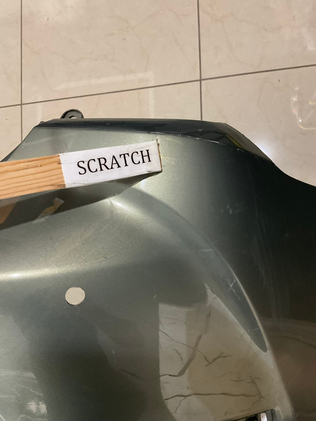 Rear Bumper Cover Green 2019 - 2020 Lexus Es350 52159-33470 OEM