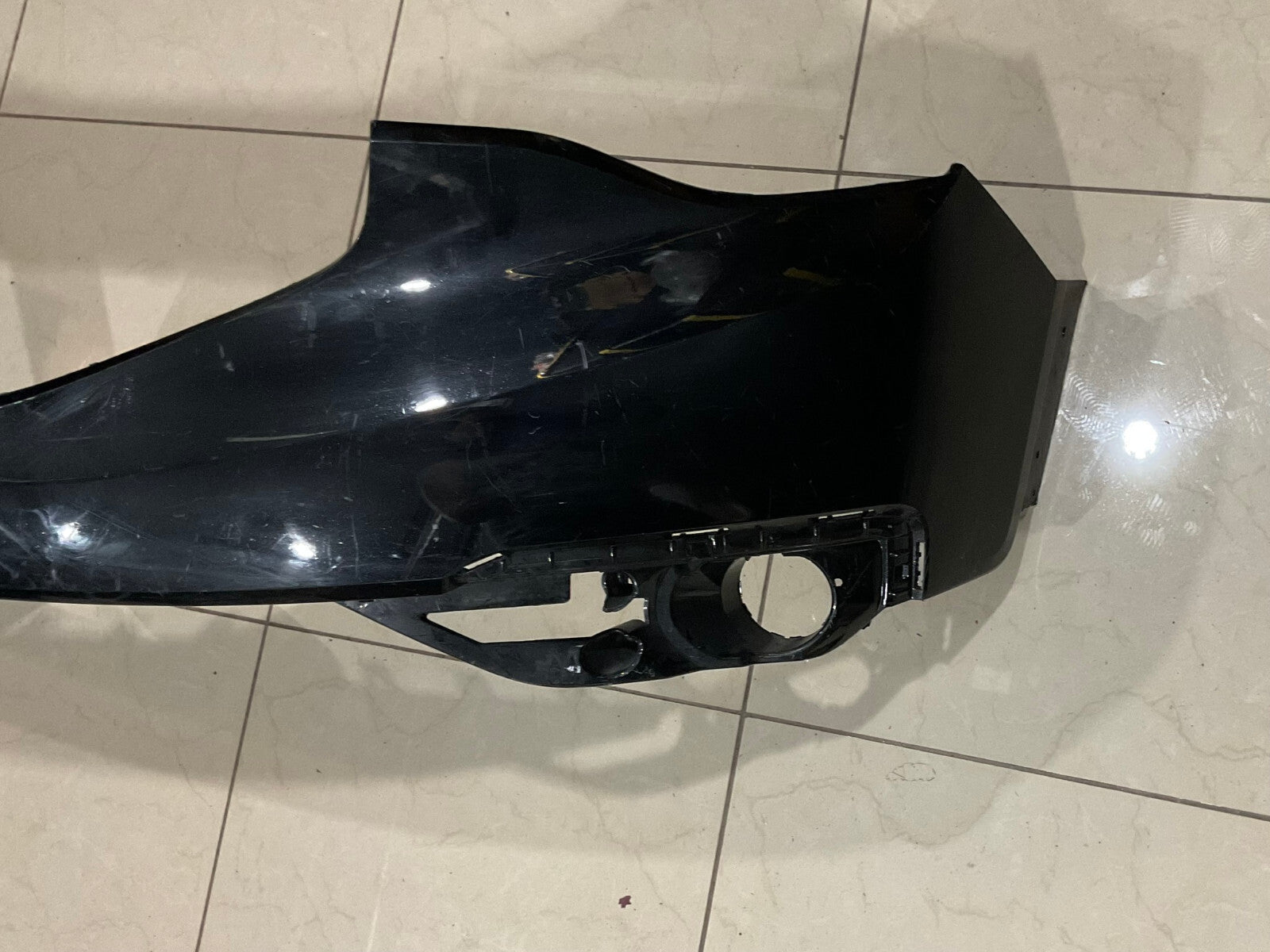 Front Lower Bumper Cover Black 21-23 Buick Envision GMW16826 OEM