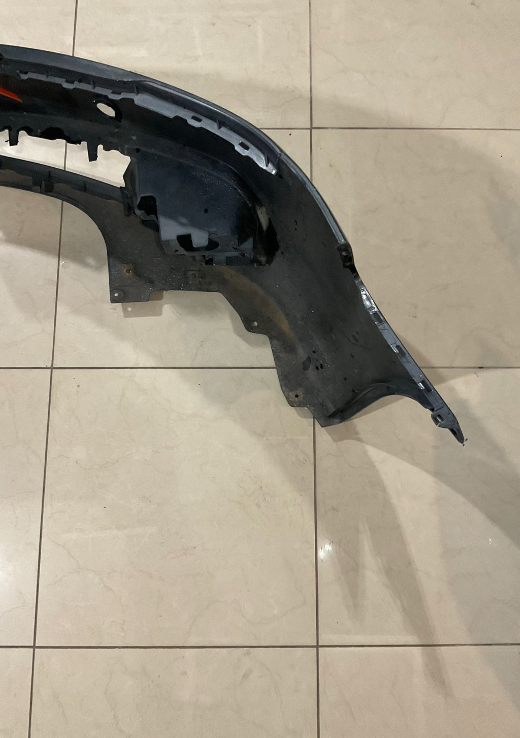 Front Bumper Cover Grey 2012-2013 Acura TL 71101+tk4+zz00 OEM