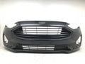 Front Bumper Cover Black 2019 2020 Ford Fusion KS73-17757-A OEM