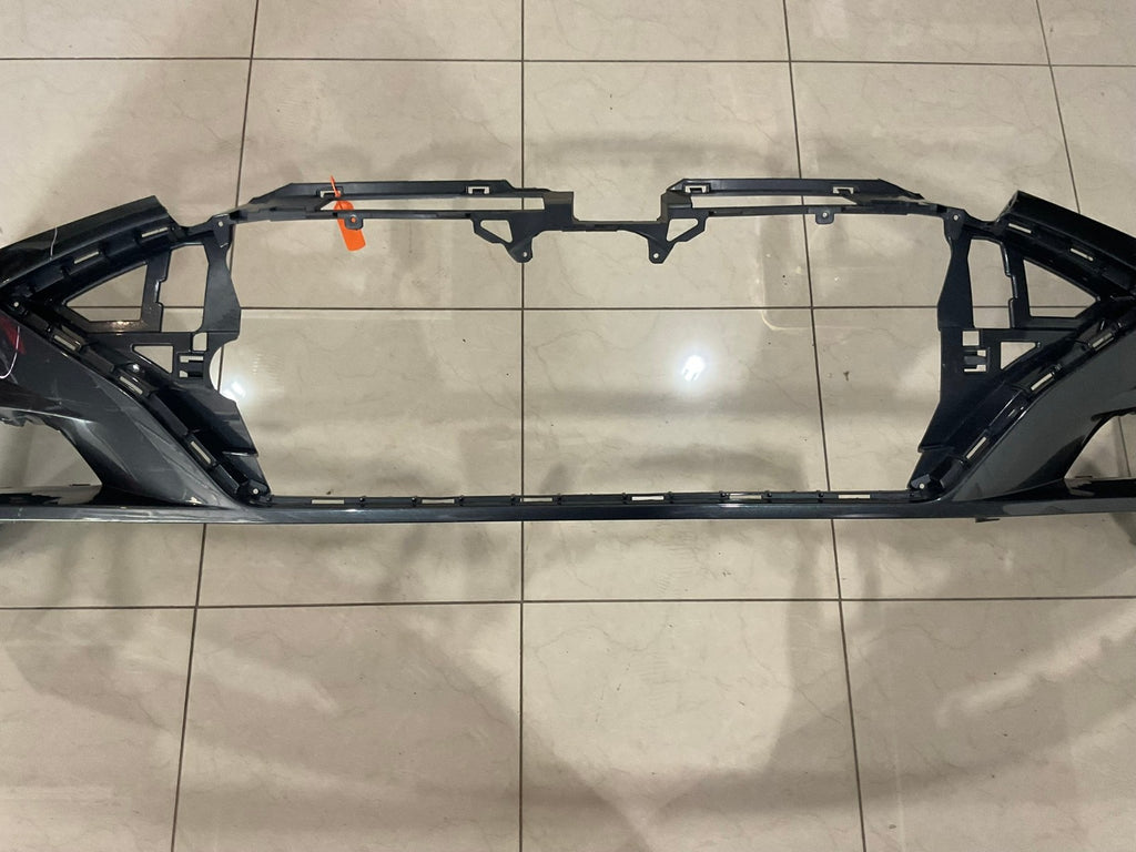 Front Bumper Cover Grey 2021 2021 Hyundai Sonata SEL 86511-L1450 OEM