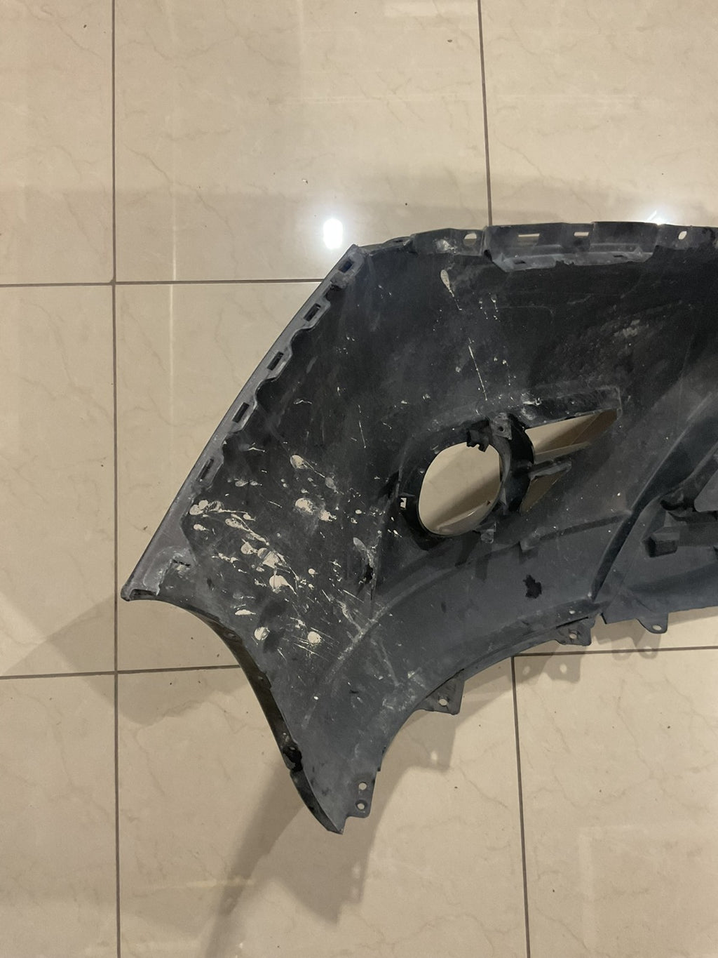 Front Bumper Cover Grey 2013 2014 2015 2016 Nissan Pathfinder CAPA