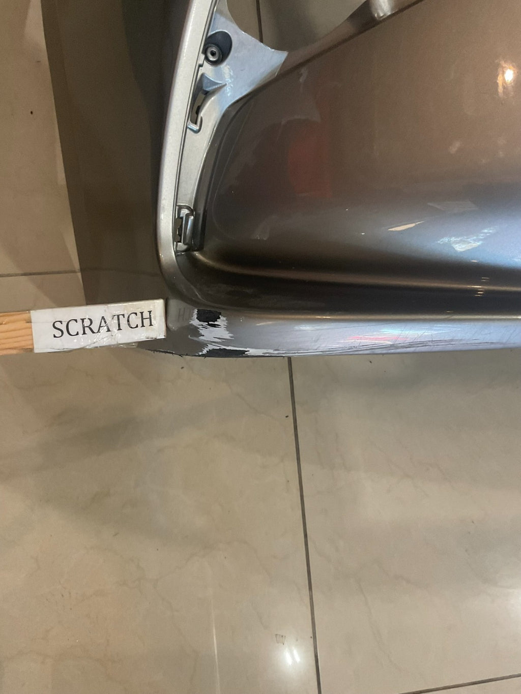 Front Bumper Cover Silver 2016 2017 2018 Lexus ES350 52119+06d20 OEM