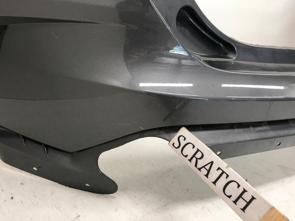 Rear Upper Bumper Cover Gray Ford Edge SEL ST 2019 2020 KT4B-17F001-B1W OEM