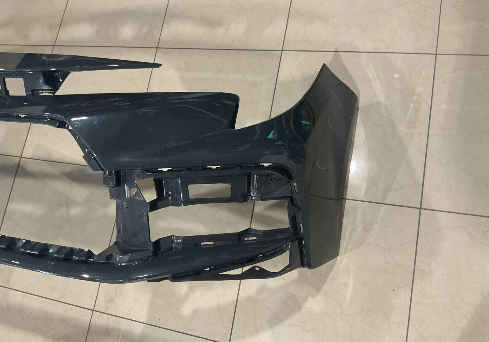 Front Bumper Cover Dark Grey 20 2022 Toyota Corolla Sedan SE/XSE 52119+02p10 OEM