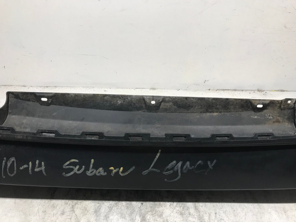 Rear Bumper Cover Black Subaru Legacy GT/Limited/Premium 10-14 CAPA