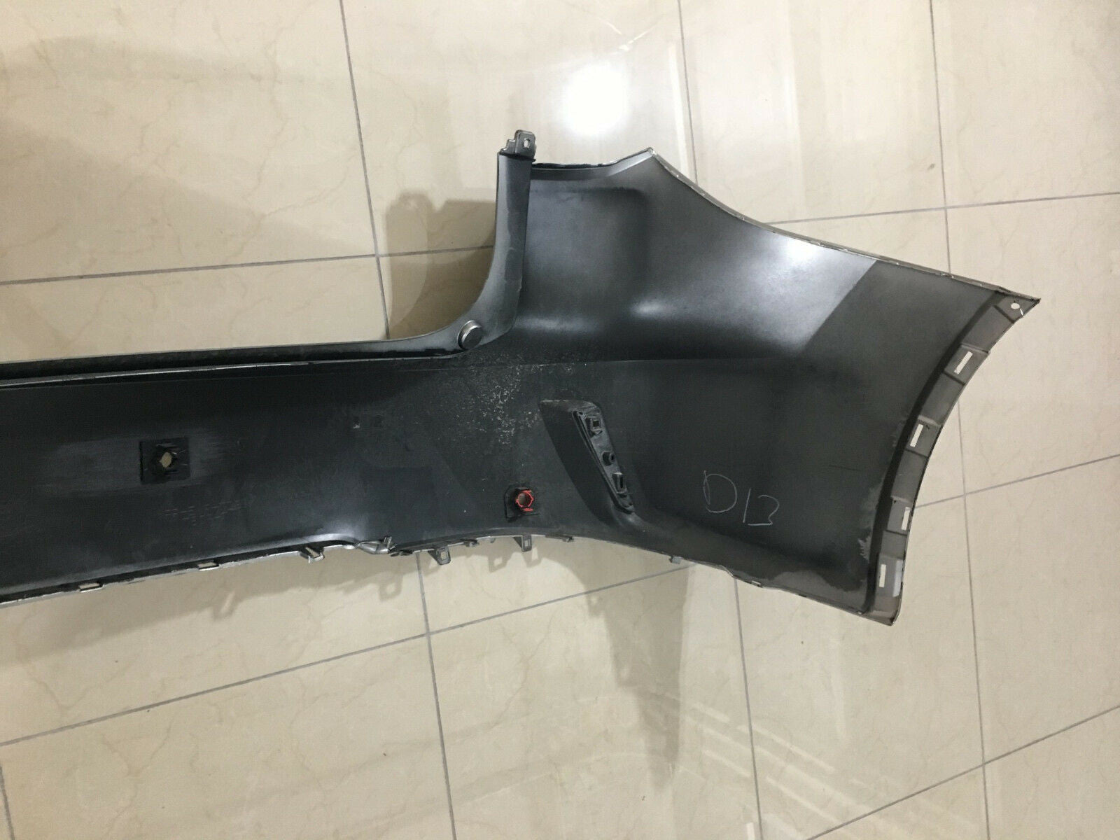 Rear Bumper Cover Lexus RX350/RX450H Base/F Sport w/Sensor Holes 2016 OEM