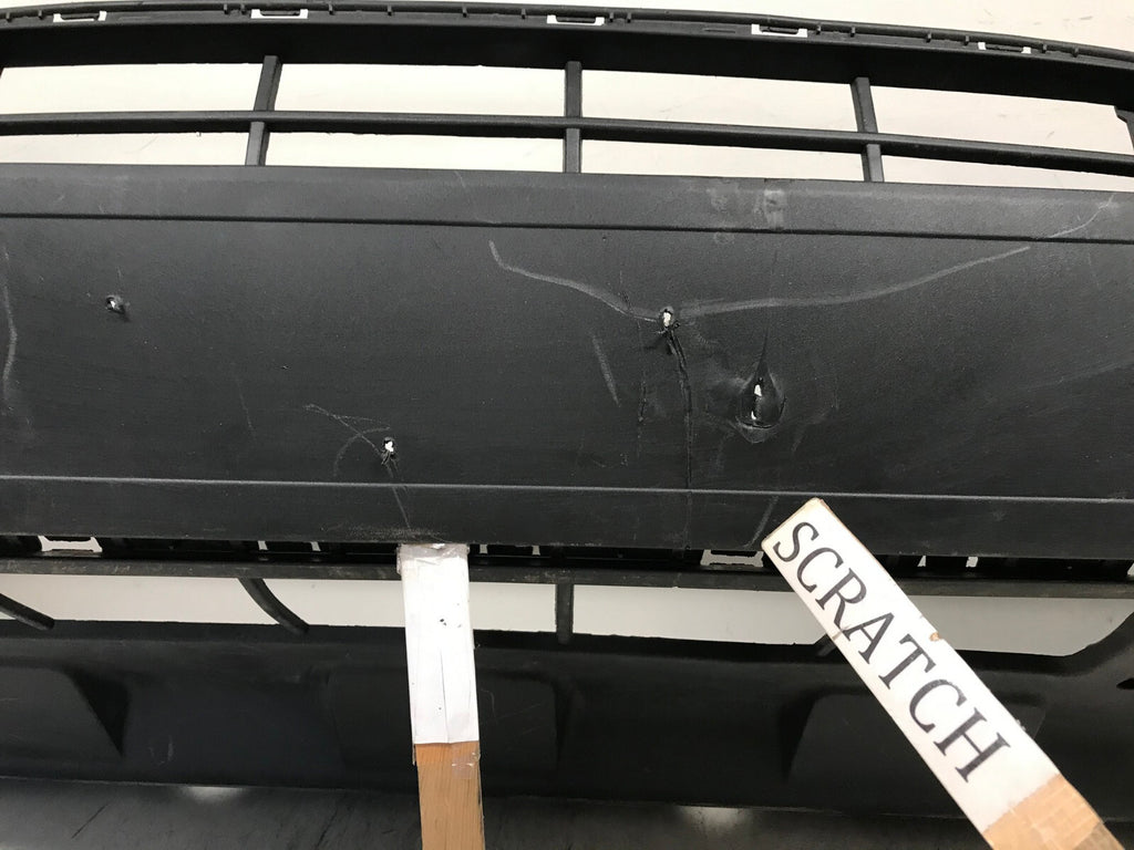 Front Lower Bumper Cover Black 2021-2022 Ford Bronco Sport M1PB-17626-A OEM