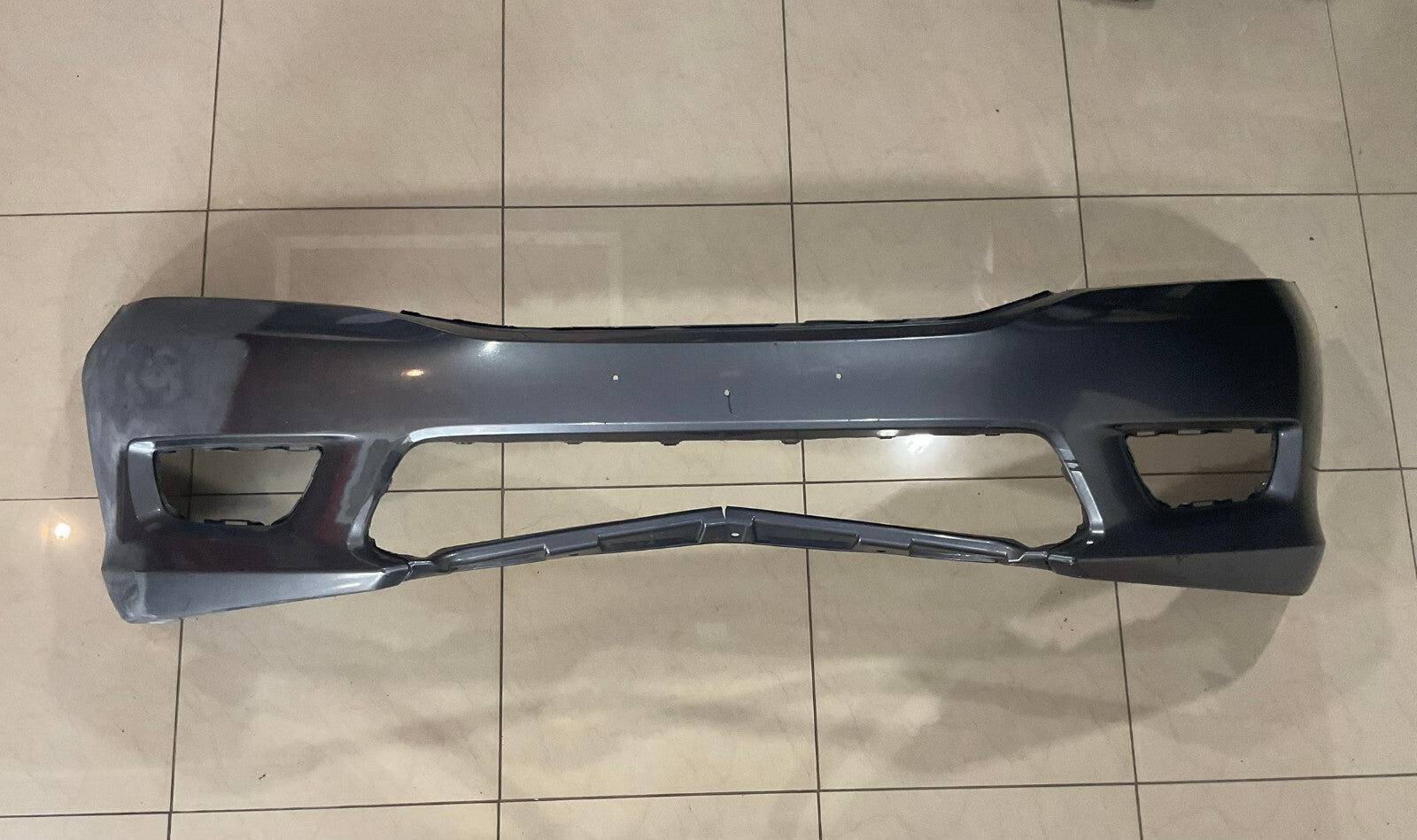 Front Bumper Cover Grey Honda Accord LX EX L Sport 2016 2017 71101+T2F+A000 OEM