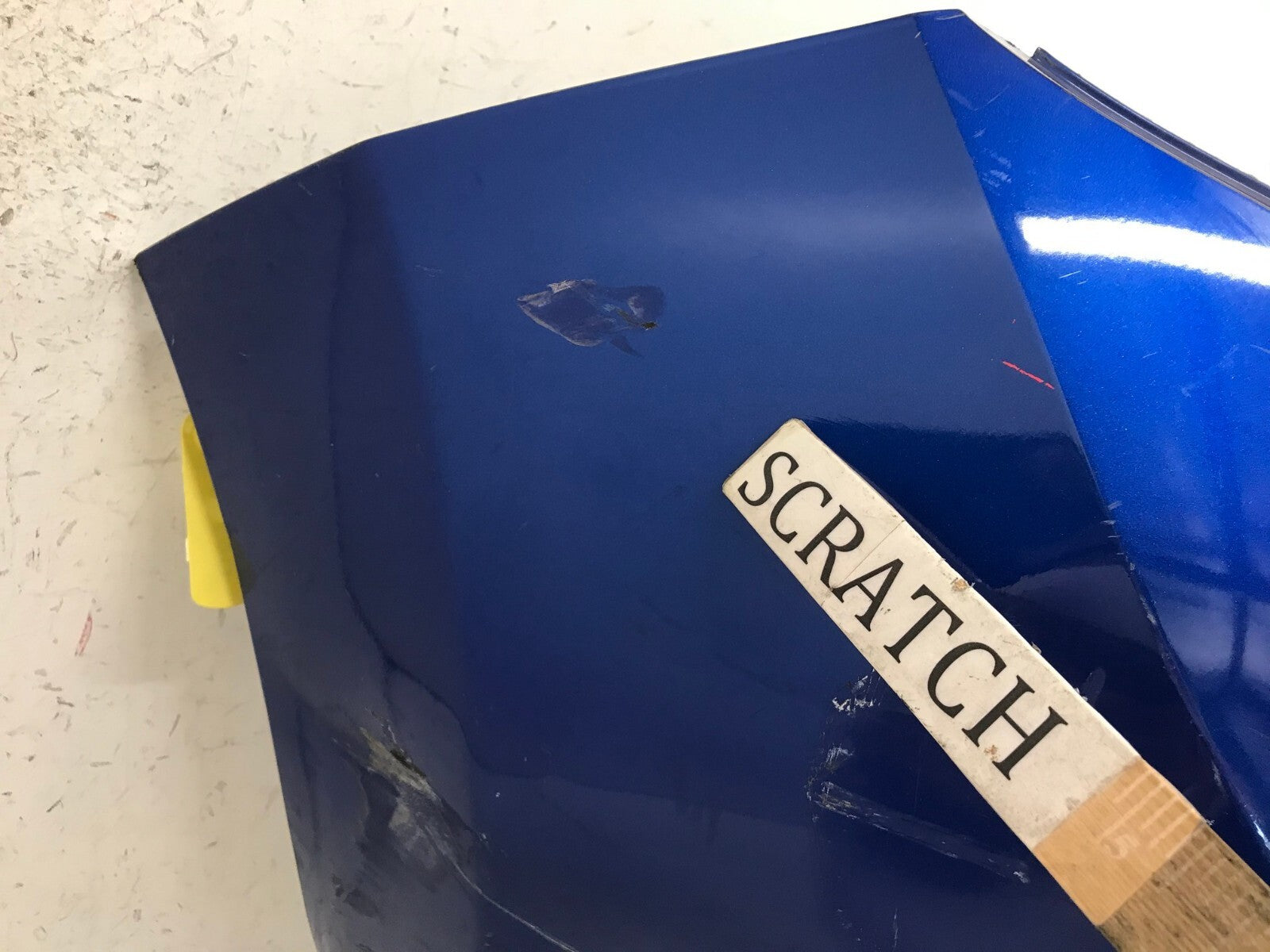 Rear Bumper Cover Blue Nissan Versa Note S SL SV 2014-2016 85022-3VY0H OEM