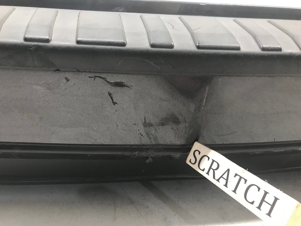 Rear Bumper Cover Gray Subaru Forester 14-18 57704SG012 OEM
