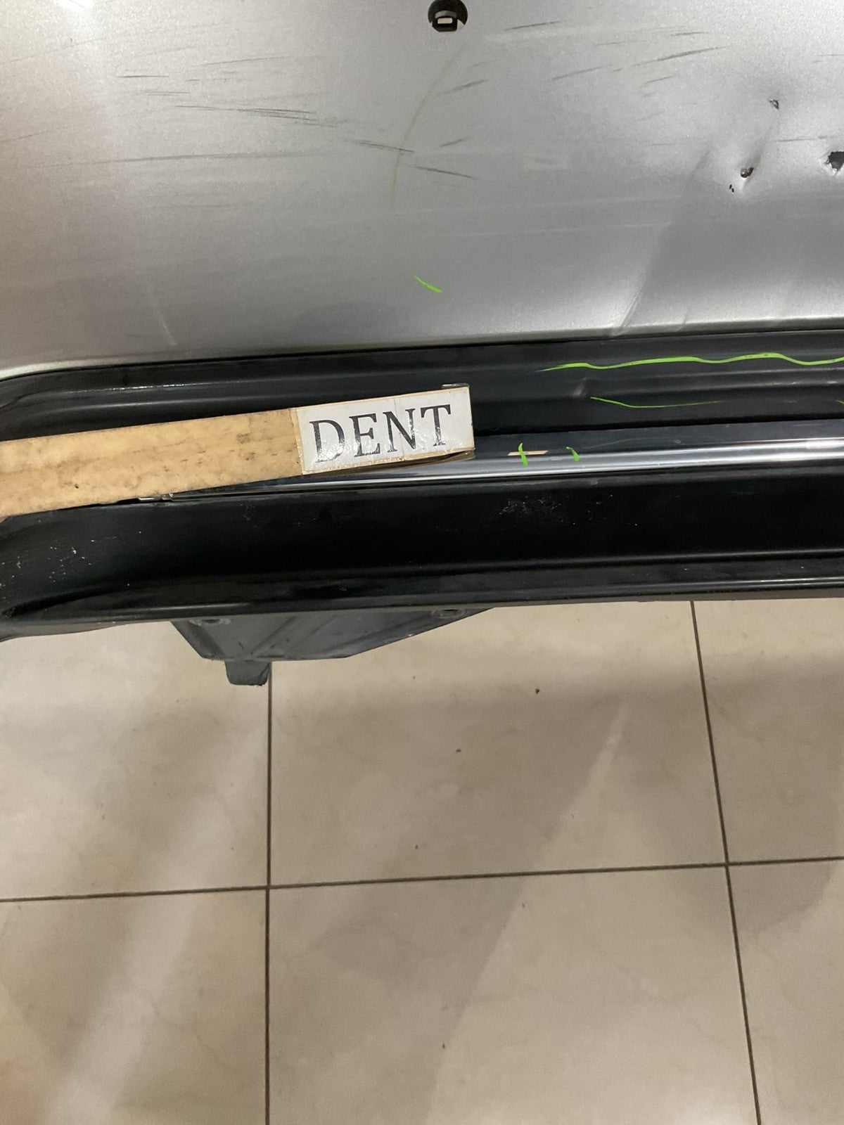 Rear Bumper Cover Silver 2016-2019 Lexus RX350 RX450H 52159+48310 OEM