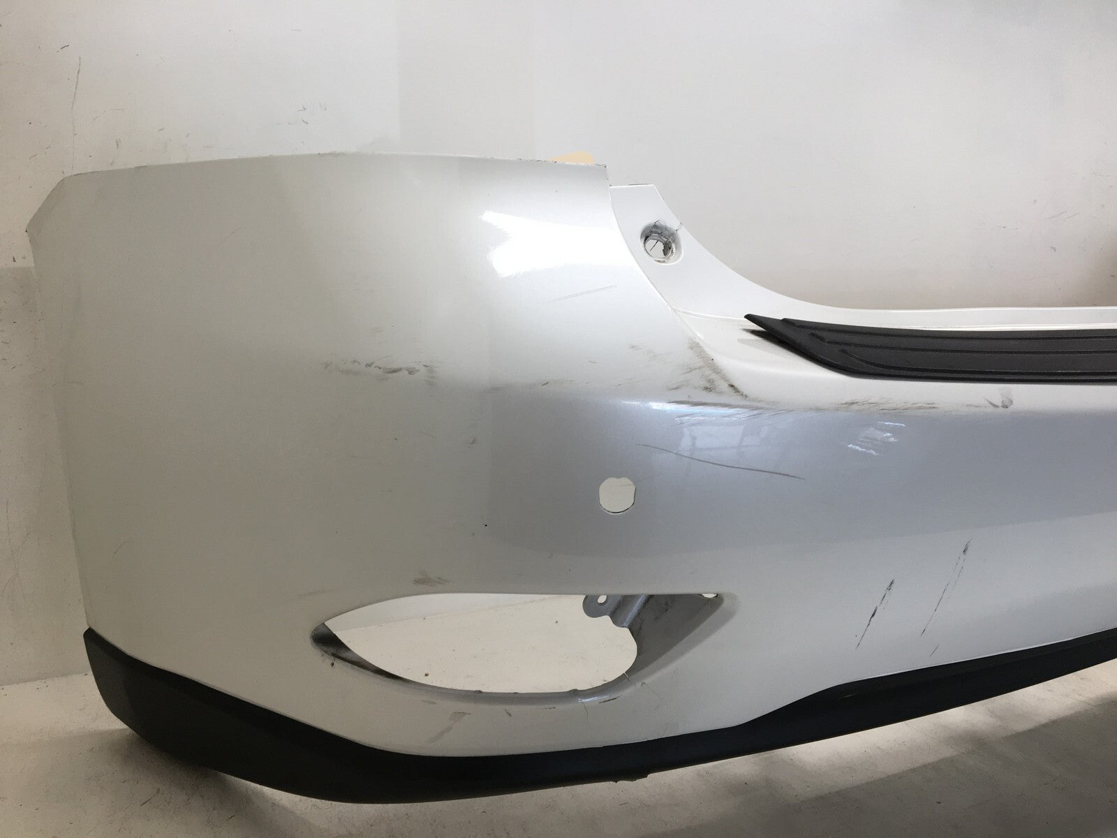 Rear Bumper Cover Lexus RX350 RX450H Base F Sport w/Sensor Holes 2011-2015 OEM