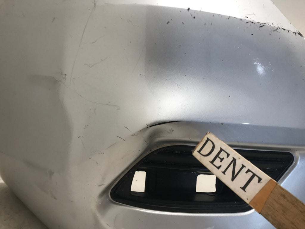 Rear Bumper Cover Silver 2016-2019 Nissan Sentra S/SL/SV/FE-S 85022-3YU0H OEM