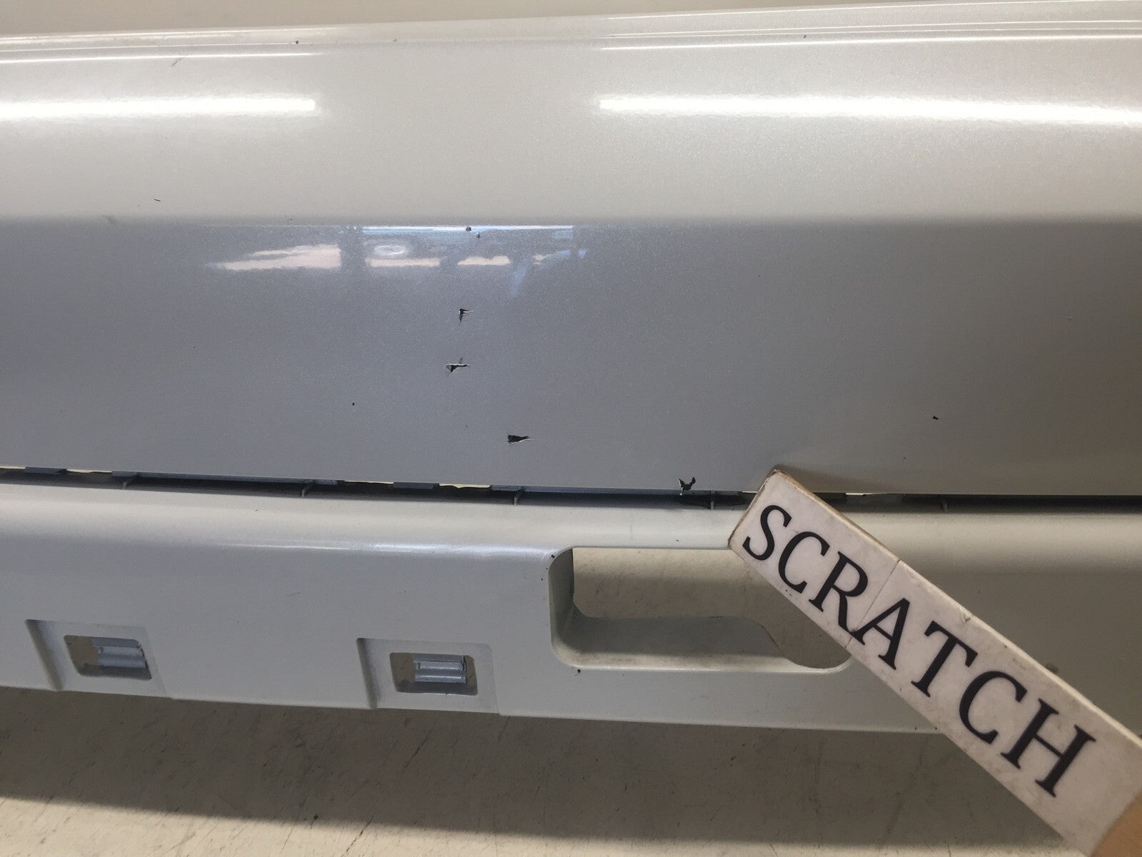 Rear Upper Bumper Cover Honda Pilot LX EX EX L Elite Touring 2016-2018 OEM2
