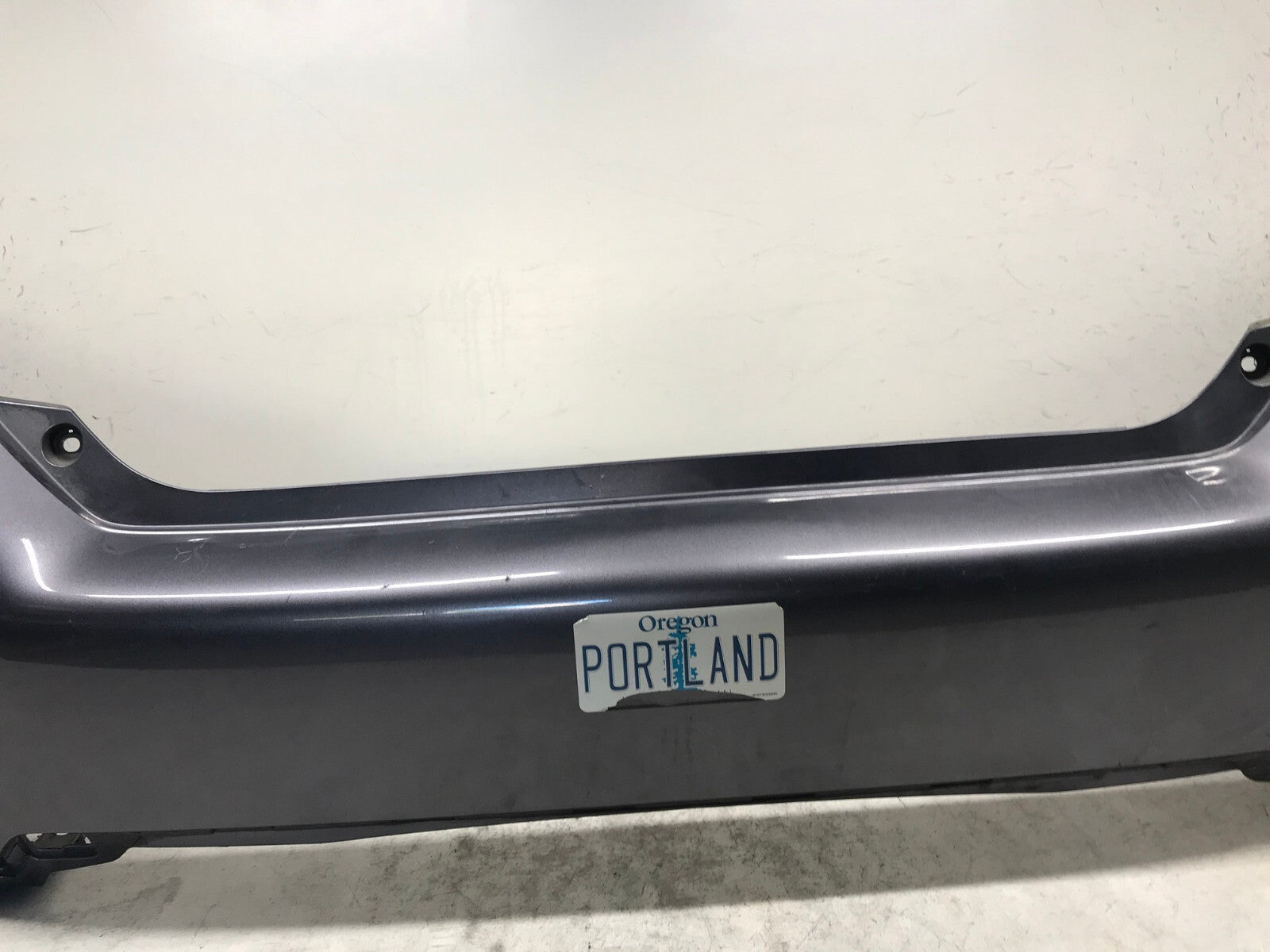 Rear Bumper Cover Gray Honda Civic Sedan EX/LX 2016-2018 71501-TBA-A010 OEM