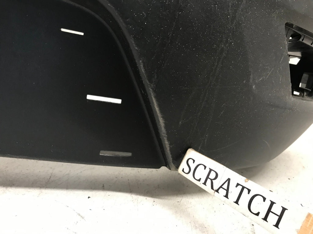 Rear Bumper Cover Black Ford EcoSport 2018-2022 GN1Z-17K835-F OEM