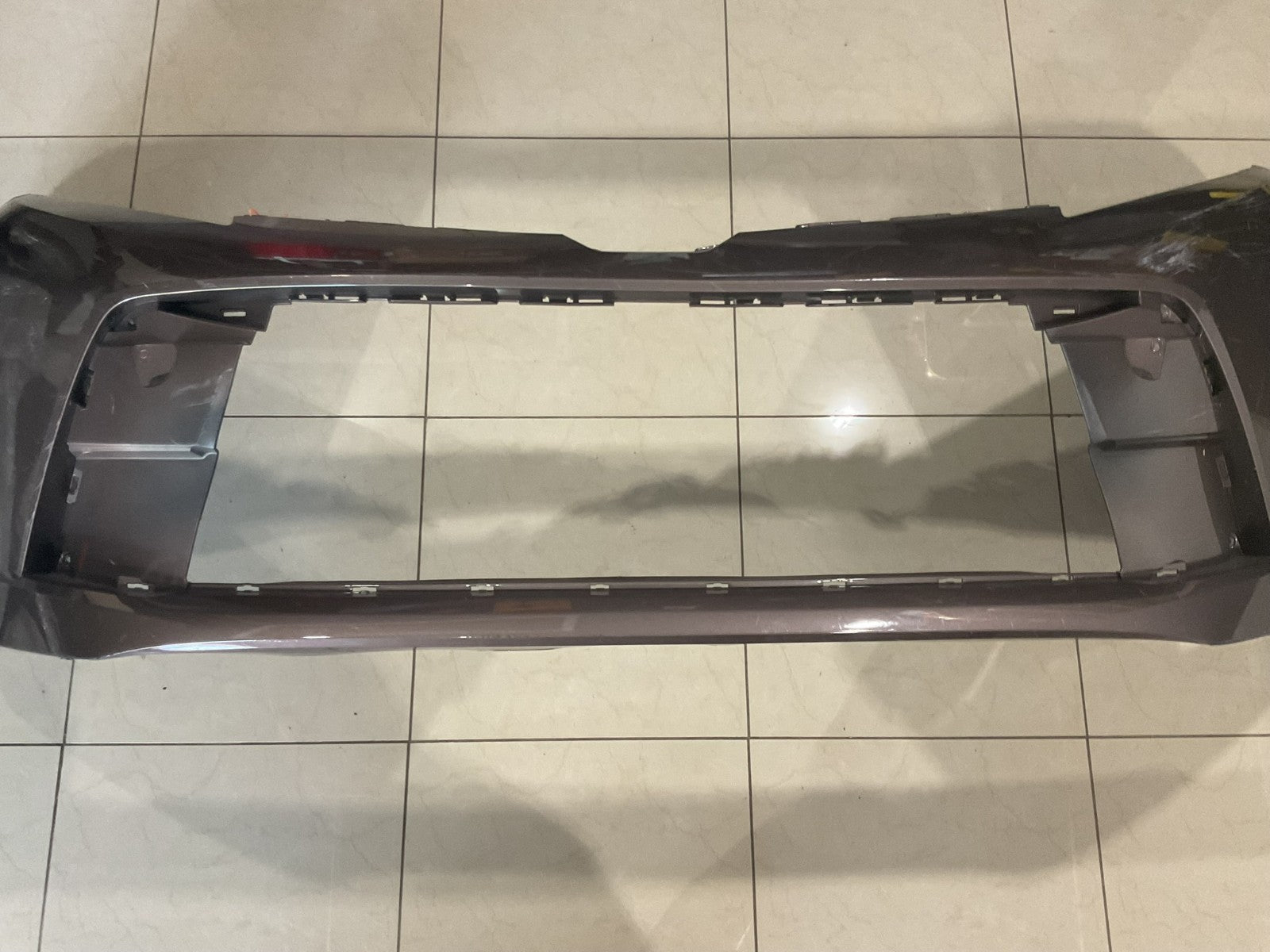 Front Bumper Cover Brown 2018 2019 2020 Toyota Sienna 52119 08080 OEM