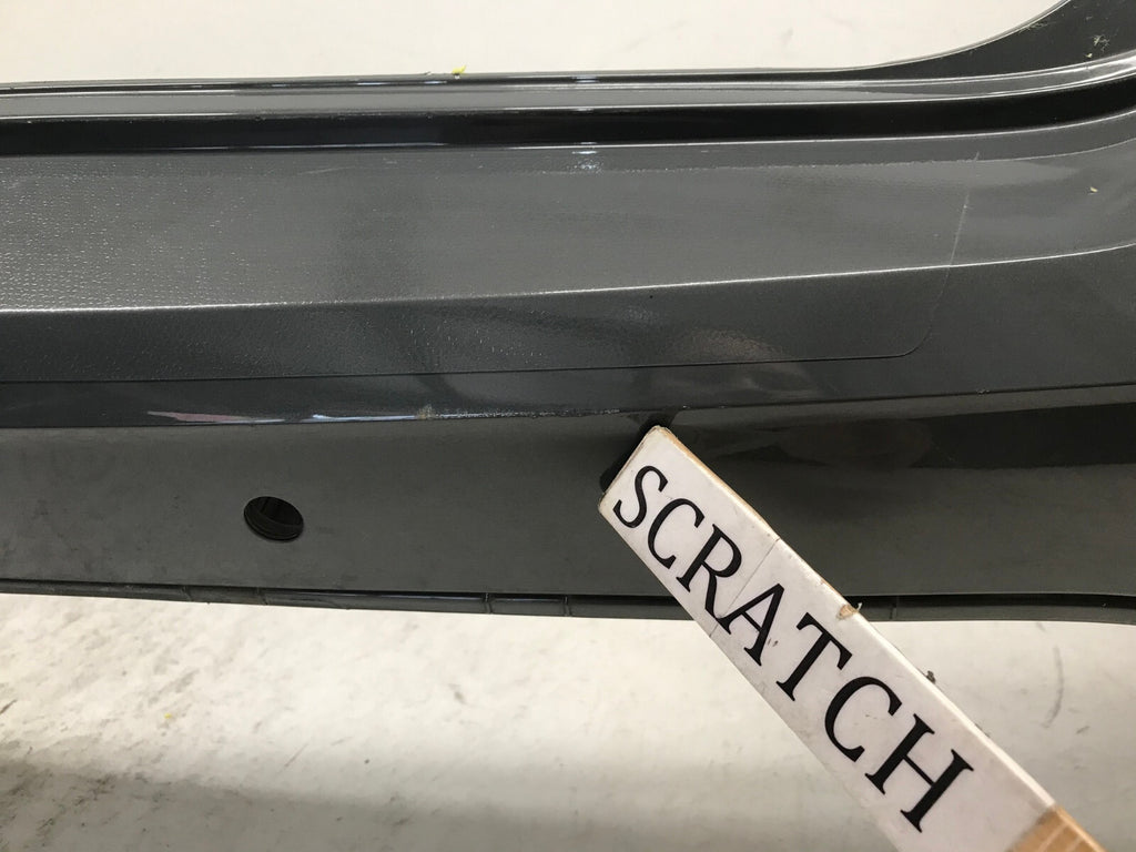 Rear Bumper Cover Hyundai Sonata w/Sensor Holes Gray 2020 21 2022 86611-L000 OEM