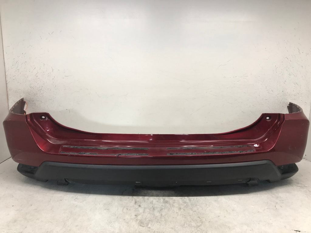 Front Bumper Cover Red 2017 Nissan Rogue S/SL/SV/SV Hybrid 85022-5HK0H OEM