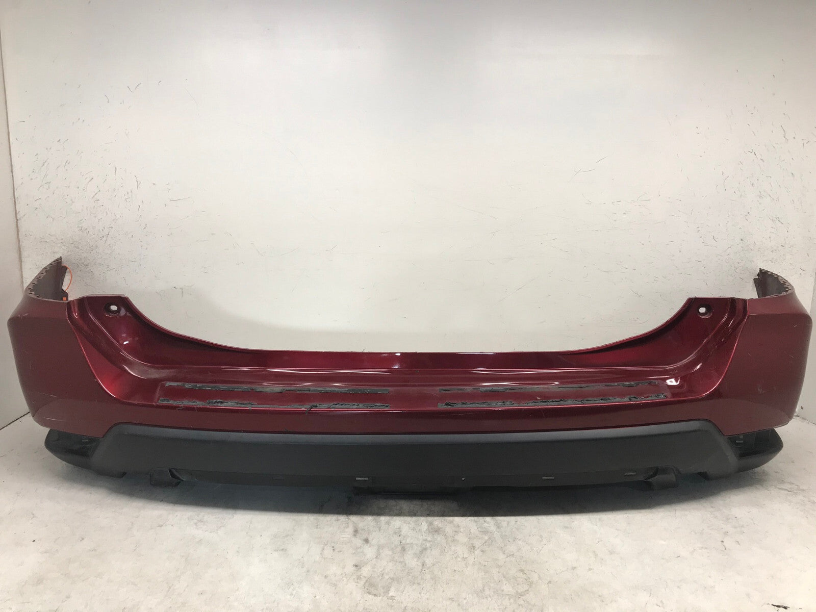 Front Bumper Cover Red 2017 Nissan Rogue S/SL/SV/SV Hybrid 85022-5HK0H OEM