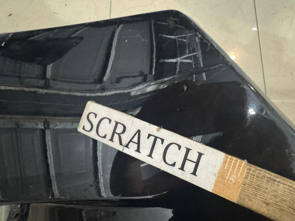 Front Bumper Cover Black 2016-2017 Mazda Cx9 CX 9 TK48-50031 OEM