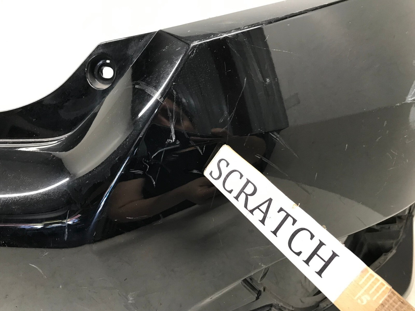 Rear Bumper Cover Honda Civic Sedan Black 2016-2018 71501-TBA-A000 OEM0