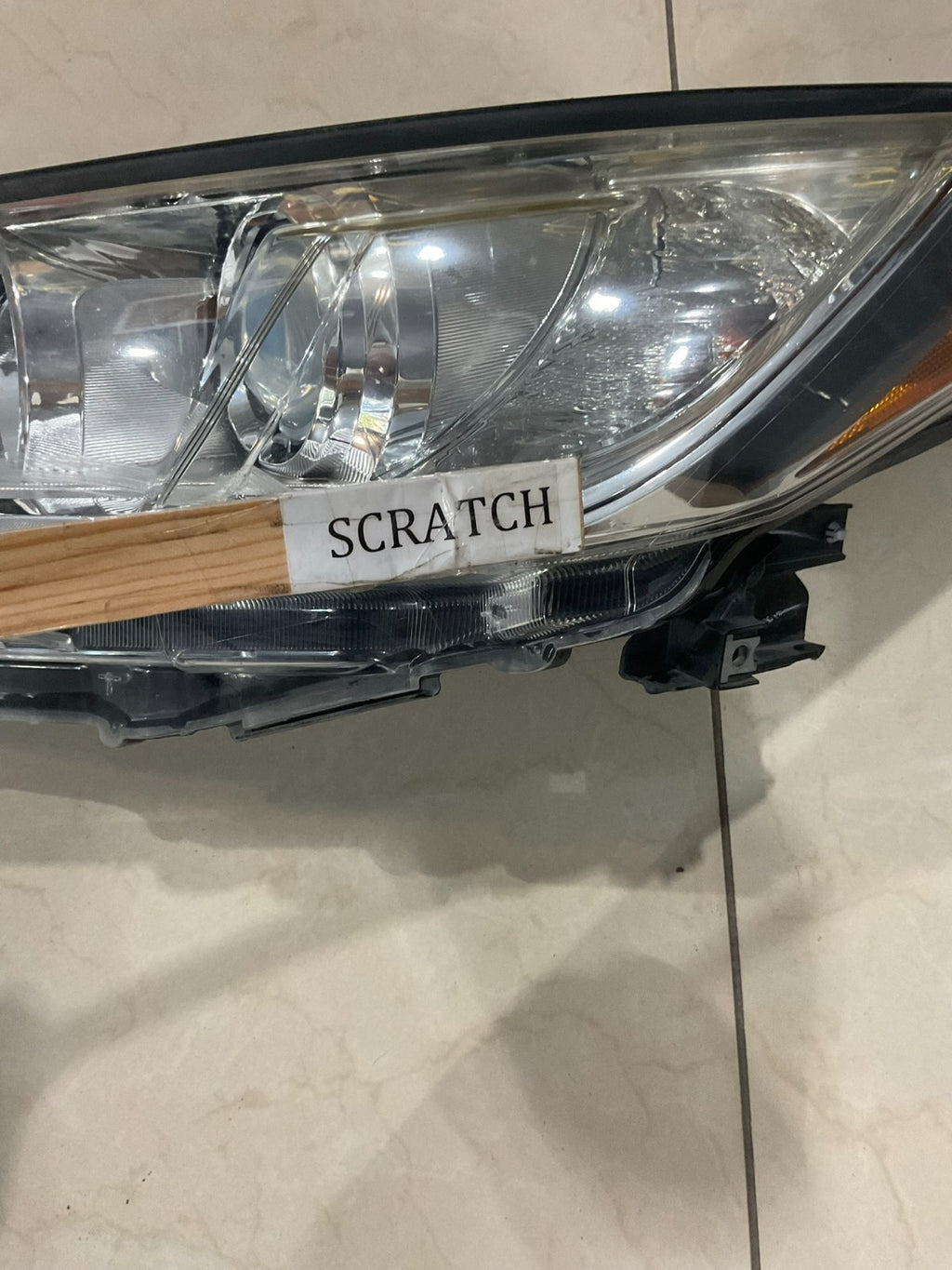 Headlight Left LH Driver 2015 2016 2017 Toyota Highlander CAPA