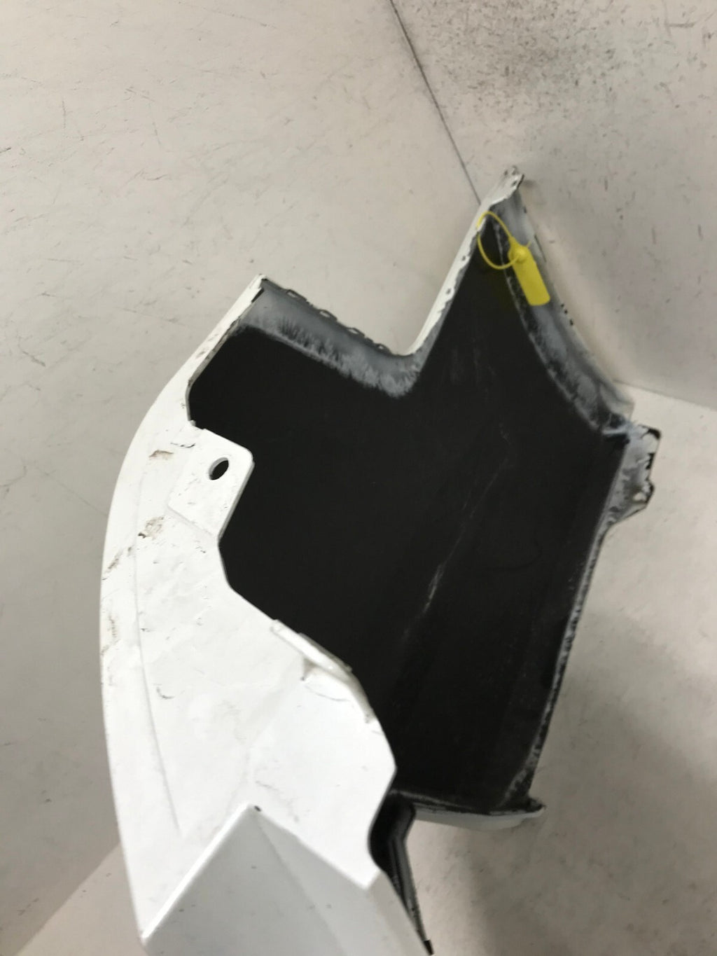 Rear Bumper Cover White Nissan Altima S/SL/SV/SR 2019-2020 w/Sensor Holes OEM