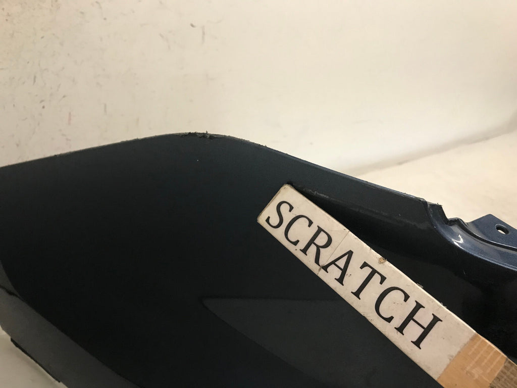 Rear Upper Bumper Cover Blue Ford Explorer Base/XLT/Sport/Limited 18-2019 OEM