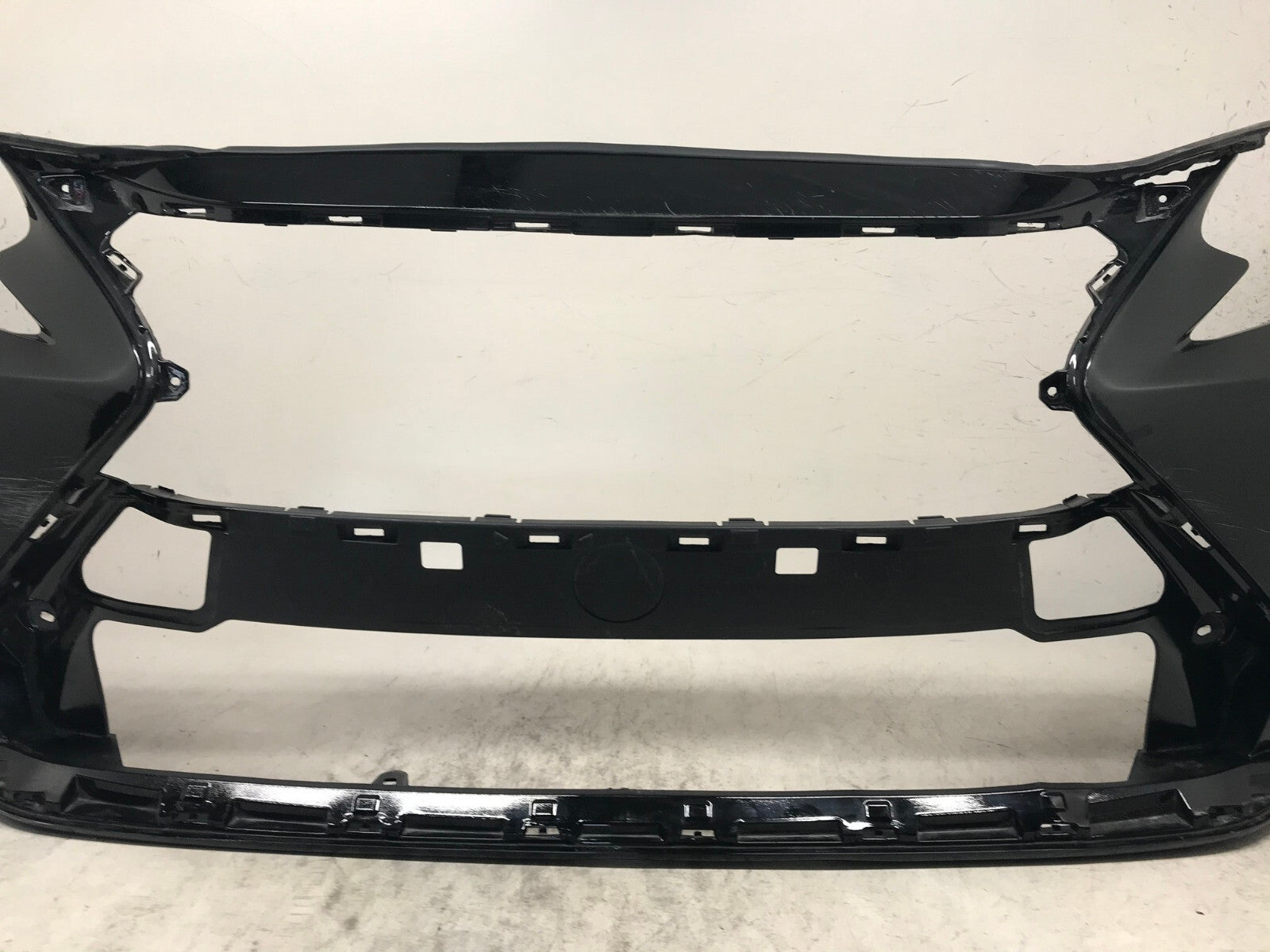 Front Bumper Cover Black Lexus ES350/ES300h Base 16-18 92238776 OEM