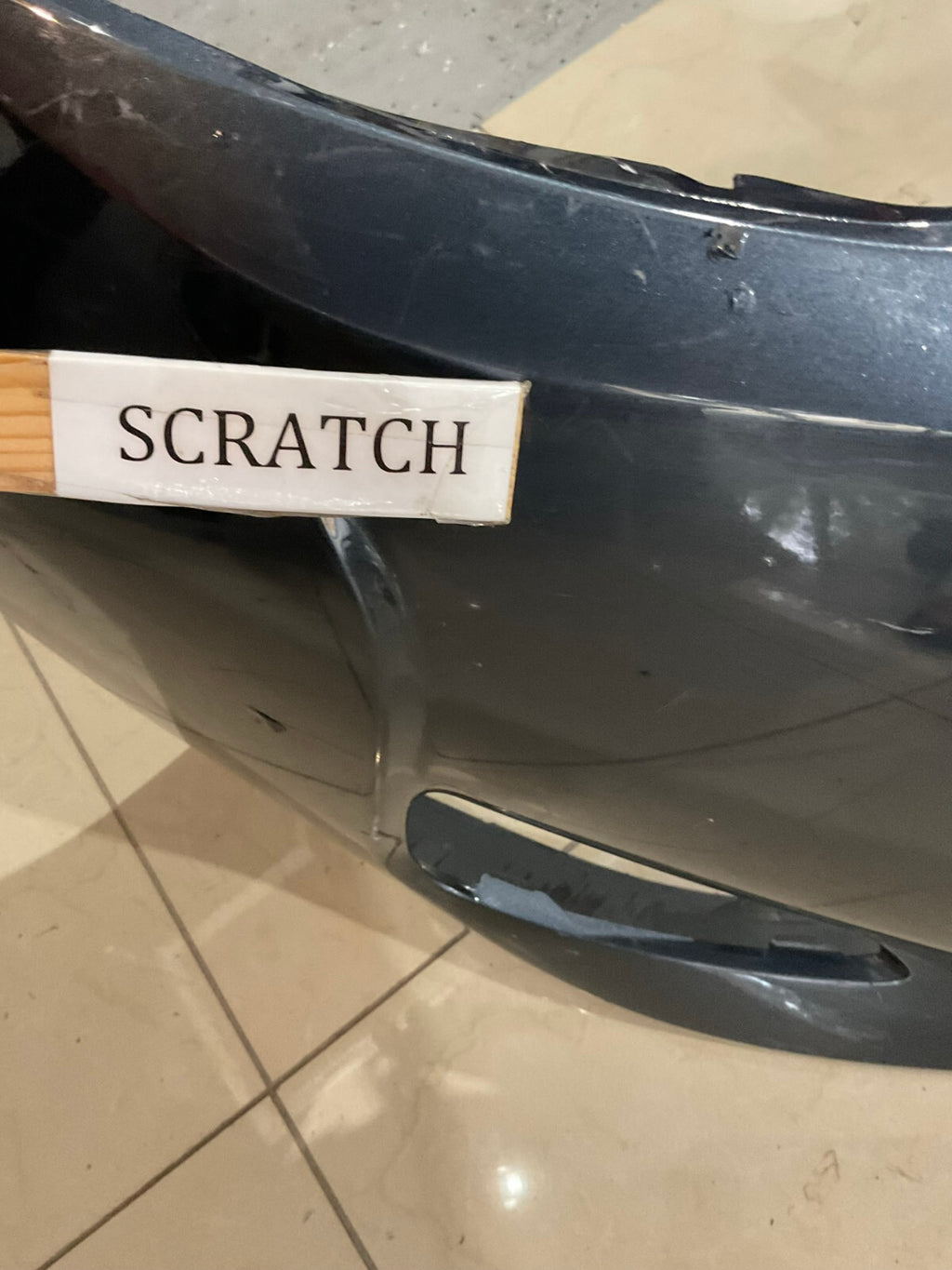Front Bumper Cover Grey 17-2019 Toyota Corolla L/LE/LE Eco/XLE 52119-02L40 OEM