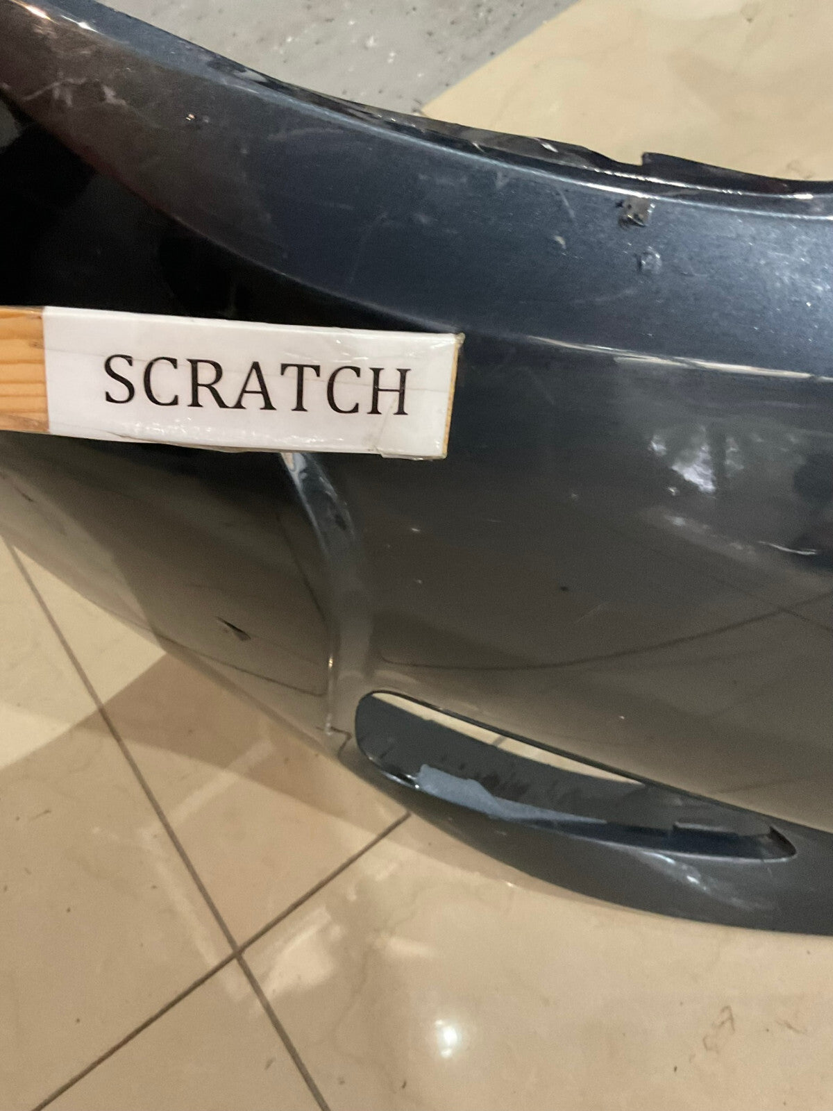 Front Bumper Cover Grey 17-2019 Toyota Corolla L/LE/LE Eco/XLE 52119-02L40 OEM