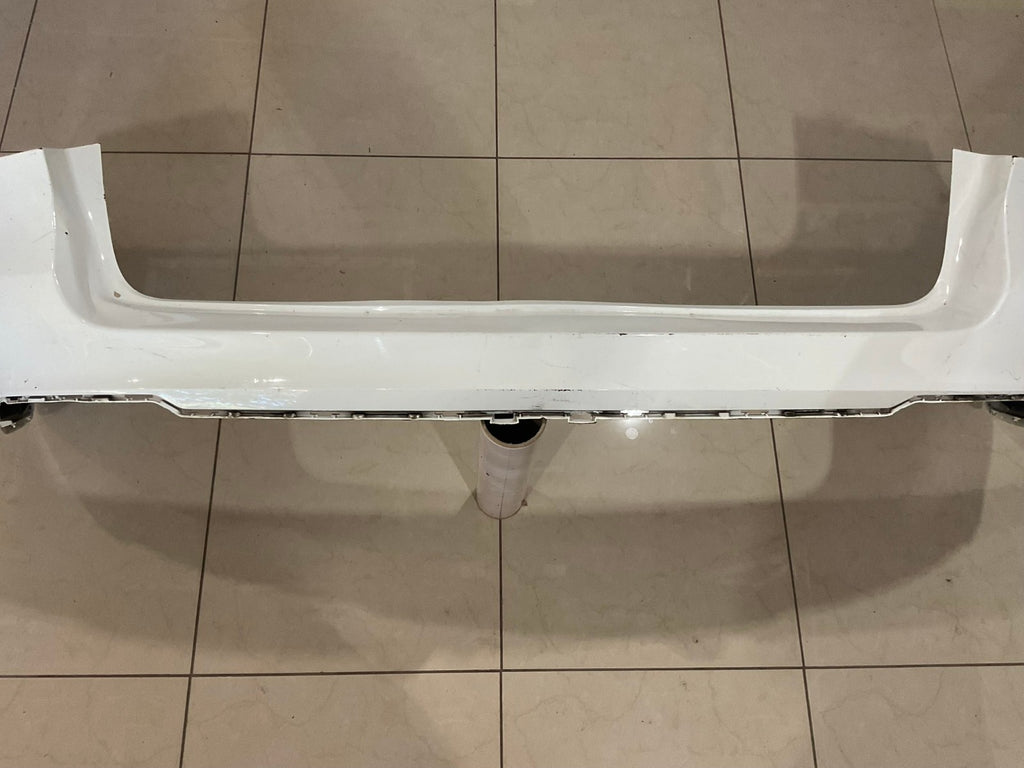 Rear Bumper Cover White 2016 2017 2018 Mercedes Benz A253+885+07+25 OEM